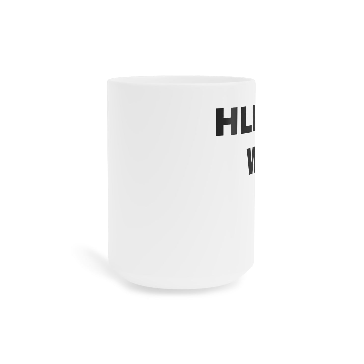 HLIBILT WEEX - EQUAL TO ONE LYNX, Ceramic Mug