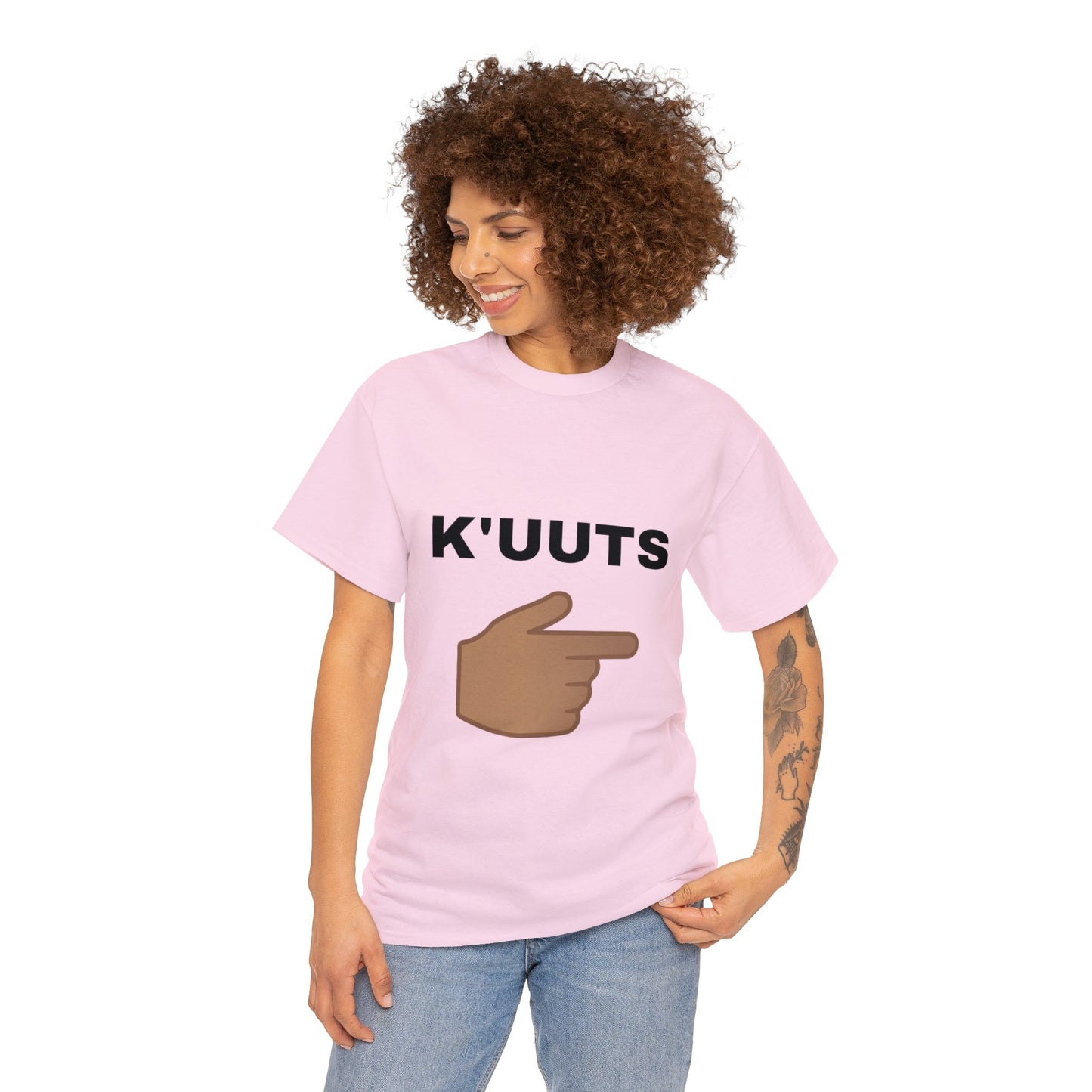 K'UUTS - SILLY, Unisex Cotton T-shirt
