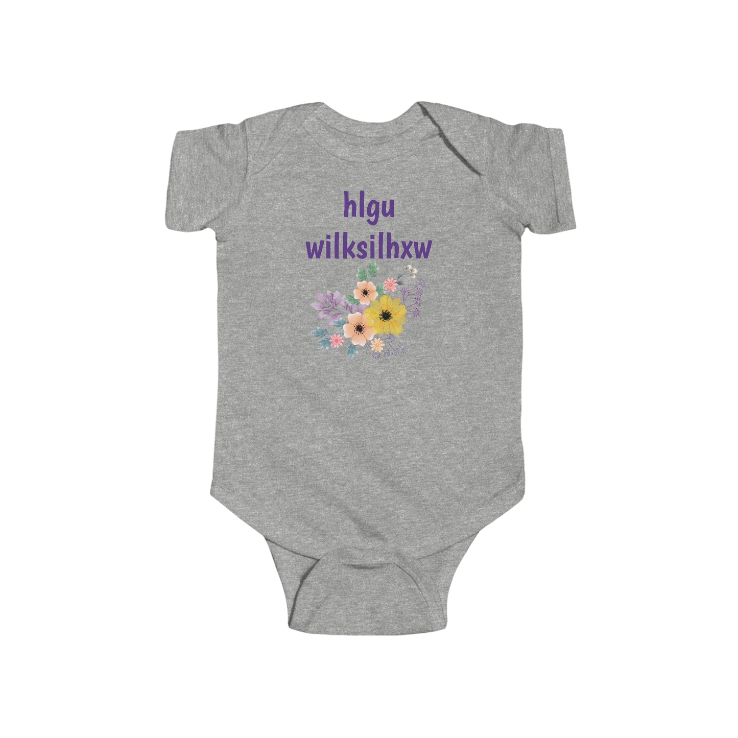 HLGU WILKSILHXW - LITTLE PRINCE/PRINCESS, CHILD OF A CHIEF - Infant Jersey Bodysuit