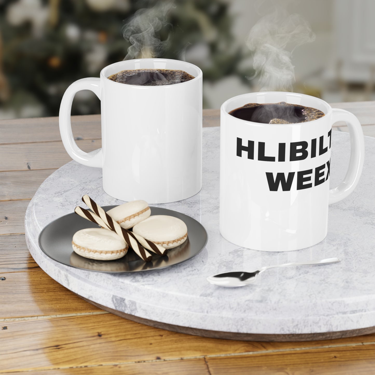 HLIBILT WEEX - EQUAL TO ONE LYNX, Ceramic Mug