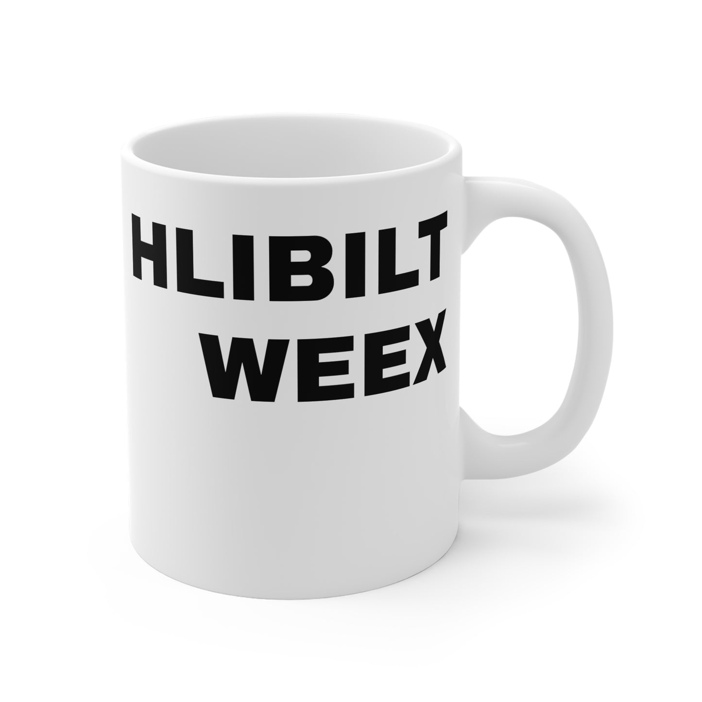 HLIBILT WEEX - EQUAL TO ONE LYNX, Ceramic Mug