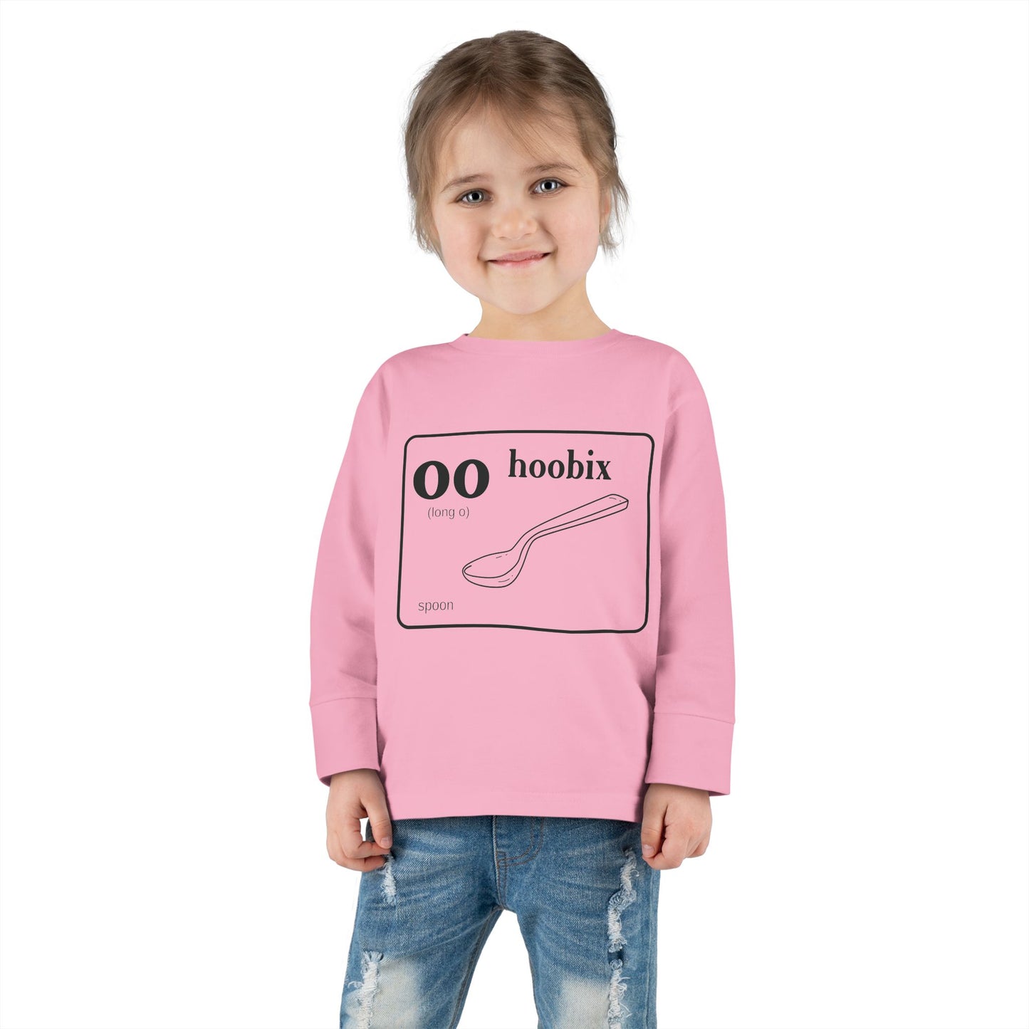 Hoobix Spoon Toddler Tee – Sim Algyax Alphabet Series