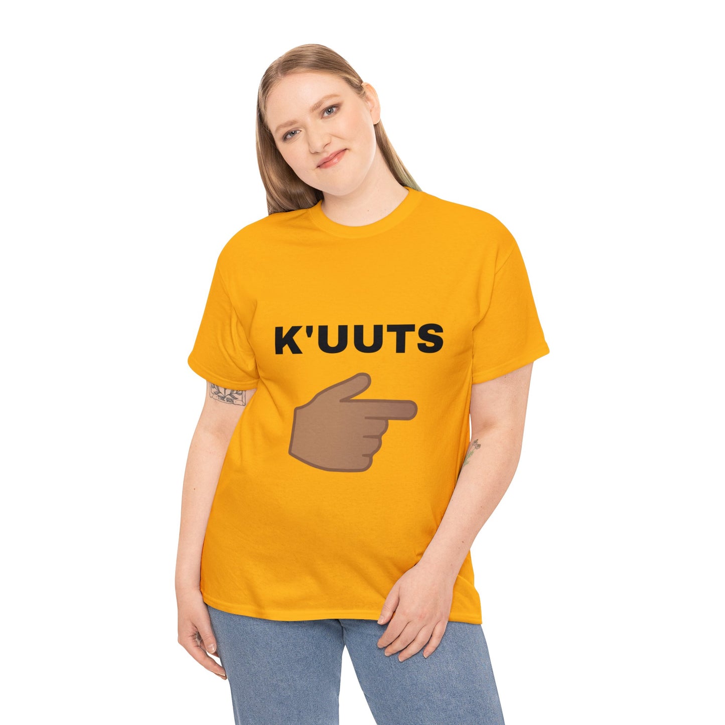 K'UUTS - SILLY, Unisex Cotton T-shirt