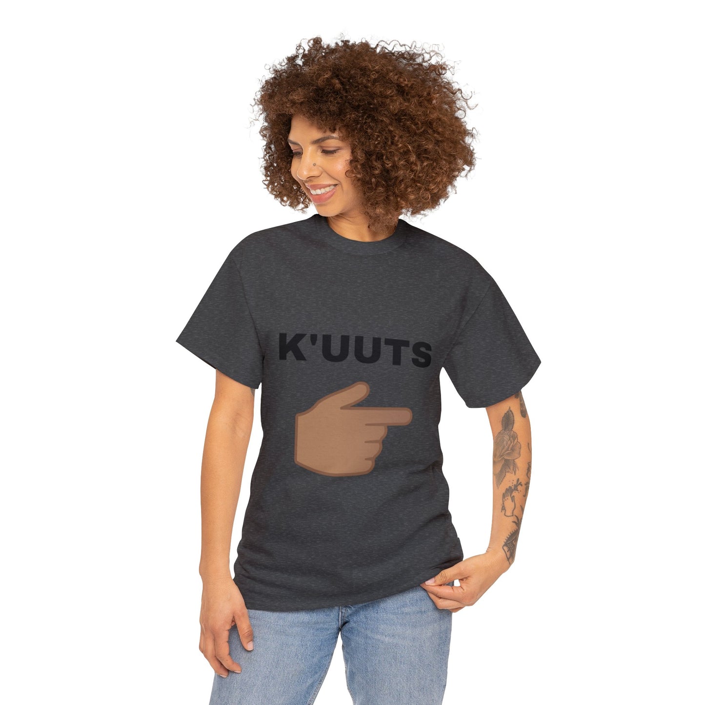 K'UUTS - SILLY, Unisex Cotton T-shirt