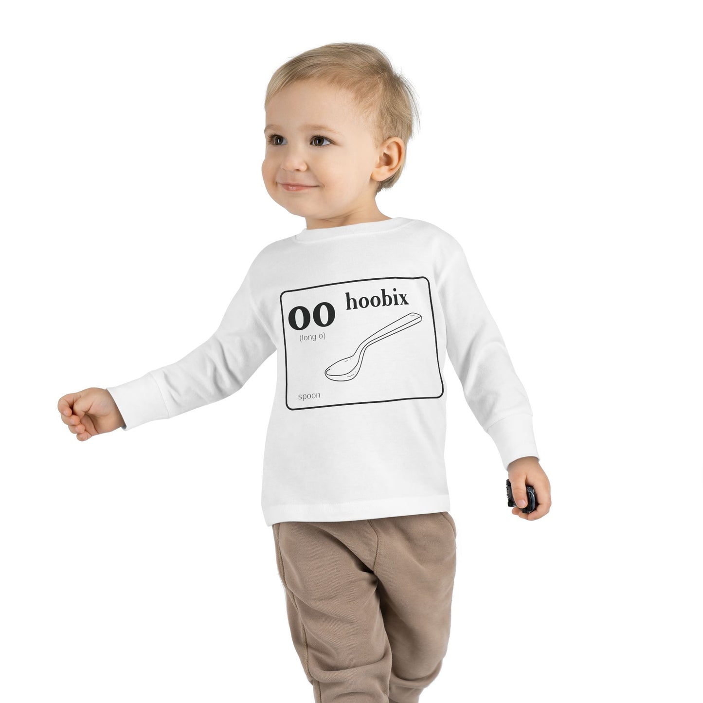 Hoobix Spoon Toddler Tee – Sim Algyax Alphabet Series