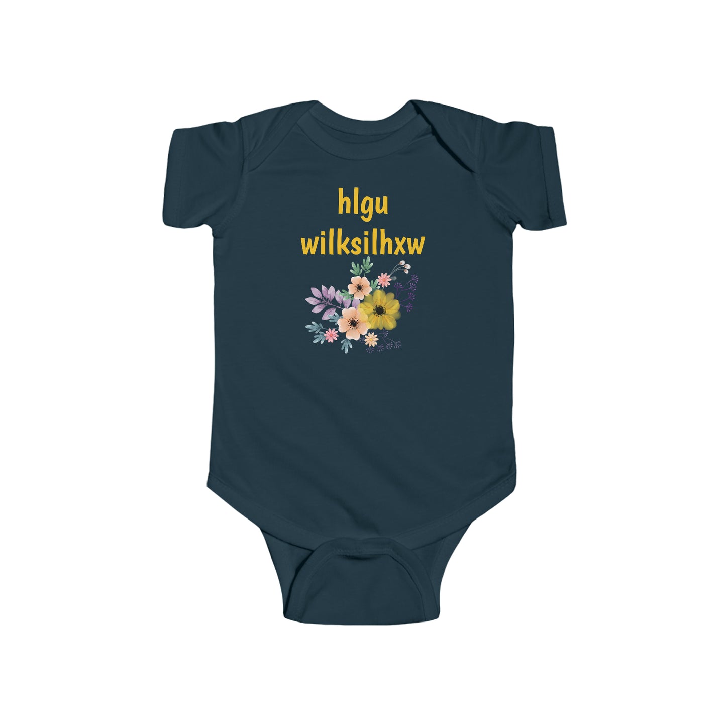 HLGU WILKSILHXW - LITTLE PRINCE/PRINCESS, CHILD OF A CHIEF - Infant Jersey Bodysuit