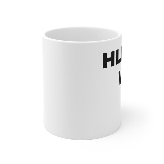 HLIBILT WEEX - EQUAL TO ONE LYNX, Ceramic Mug