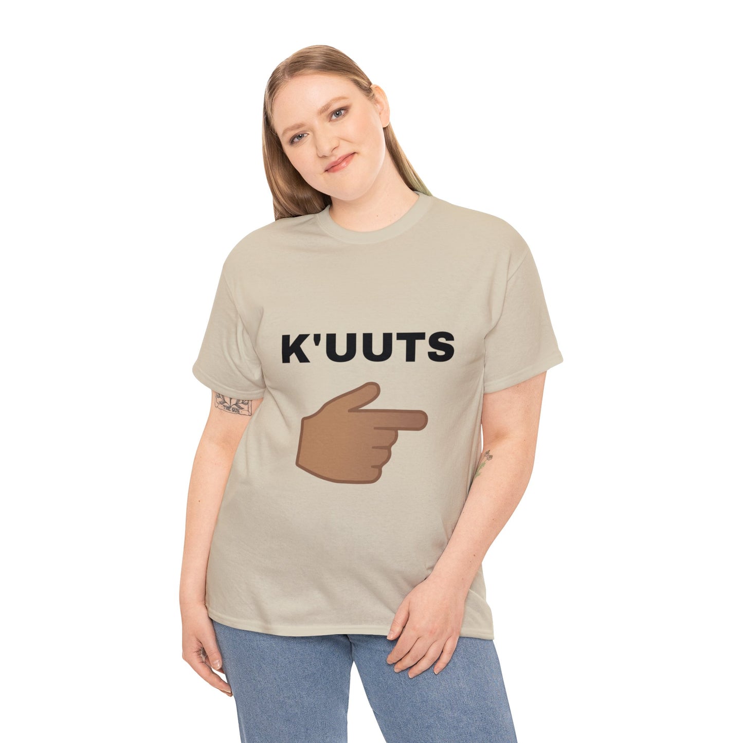 K'UUTS - SILLY, Unisex Cotton T-shirt