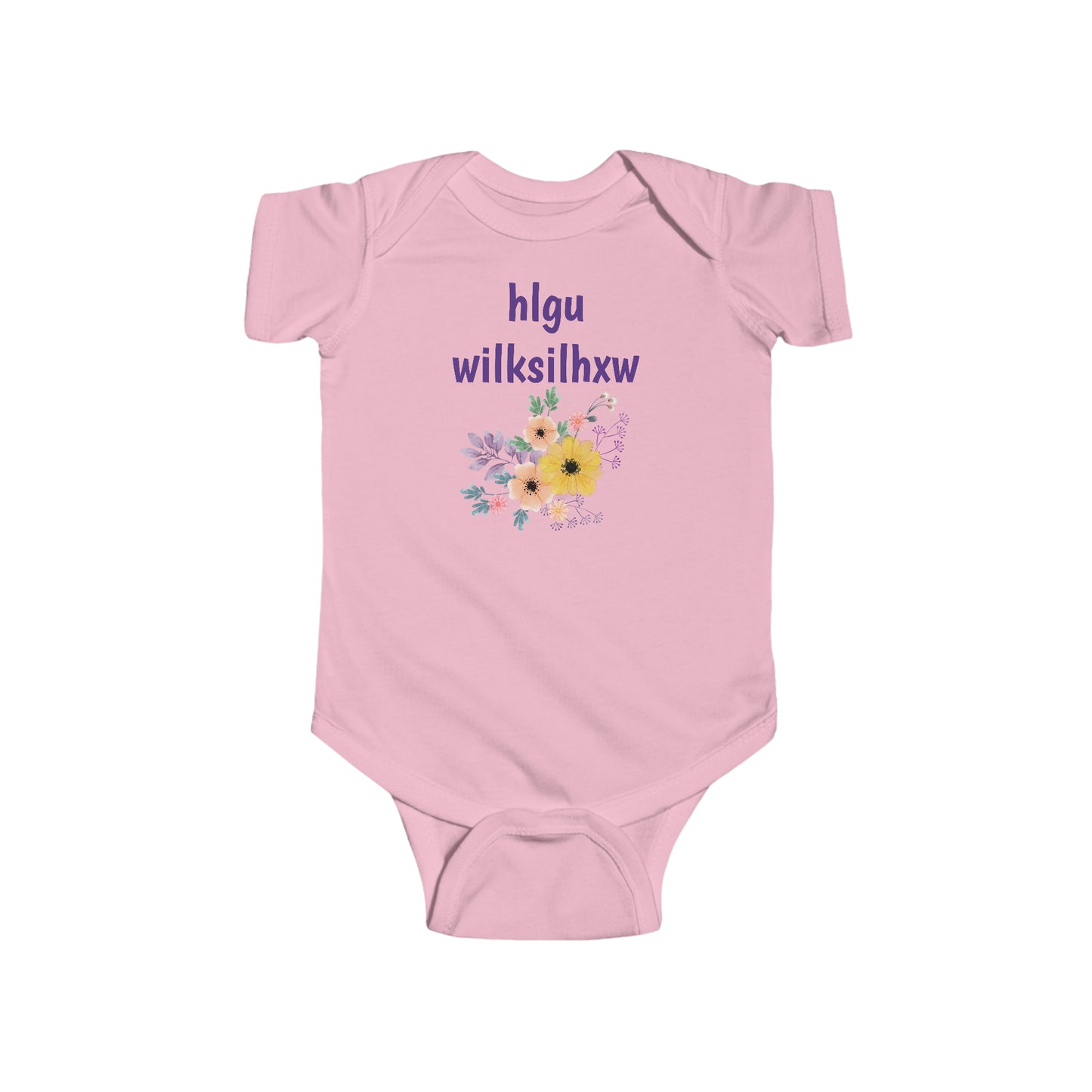 HLGU WILKSILHXW - LITTLE PRINCE/PRINCESS, CHILD OF A CHIEF - Infant Jersey Bodysuit