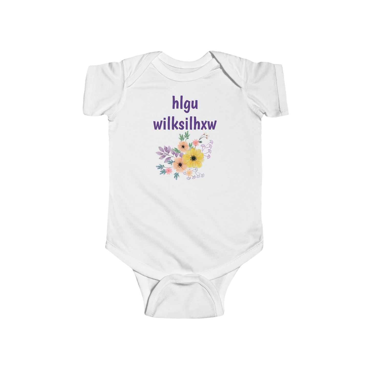 HLGU WILKSILHXW - LITTLE PRINCE/PRINCESS, CHILD OF A CHIEF - Infant Jersey Bodysuit