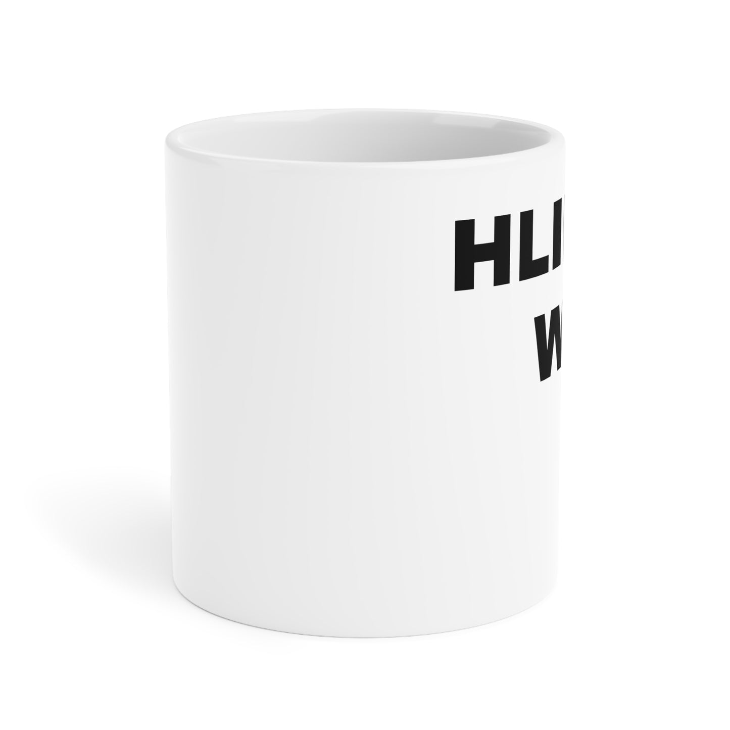 HLIBILT WEEX - EQUAL TO ONE LYNX, Ceramic Mug