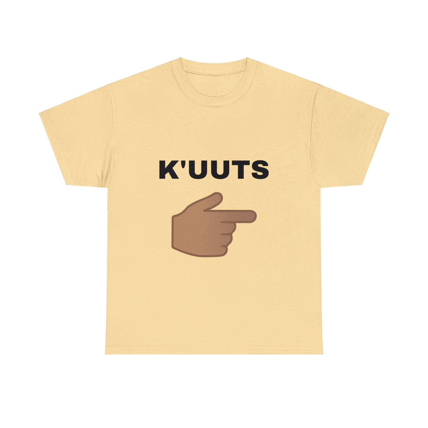 K'UUTS - SILLY, Unisex Cotton T-shirt