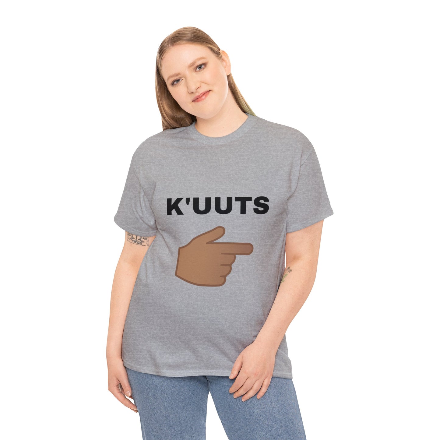 K'UUTS - SILLY, Unisex Cotton T-shirt