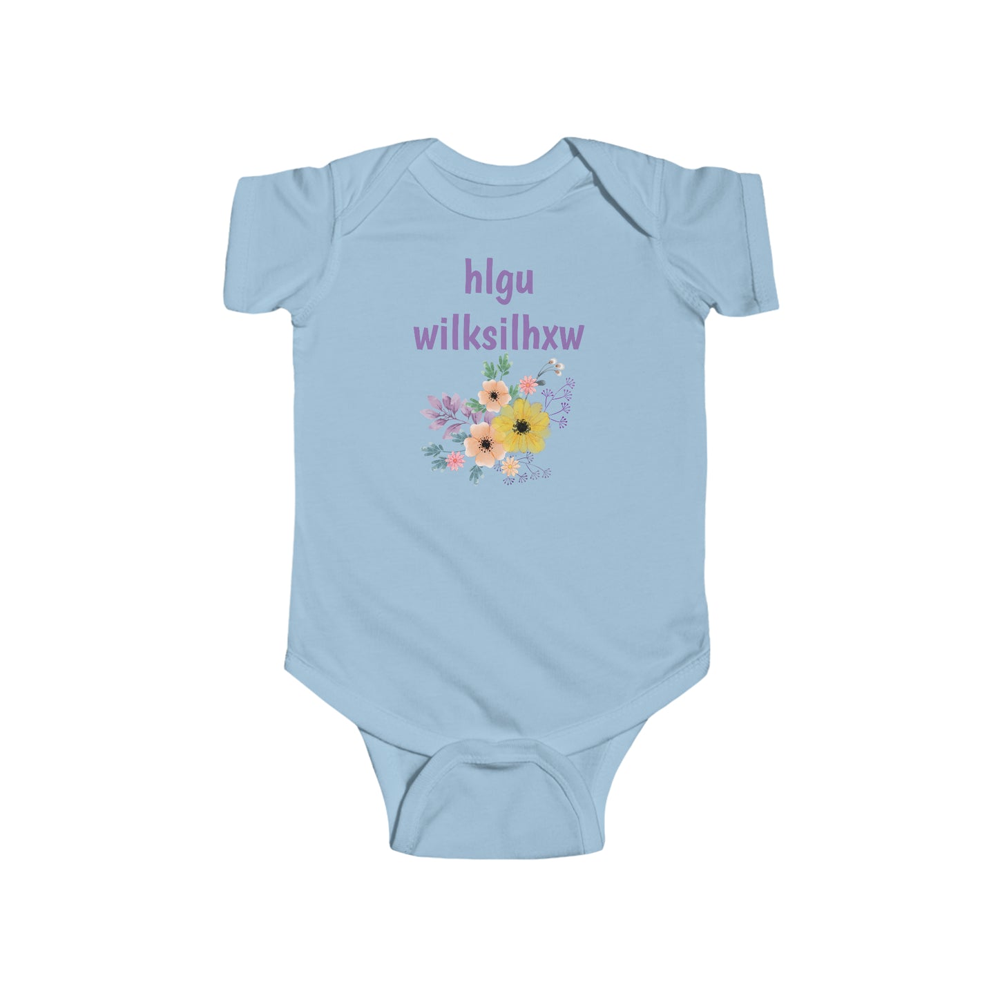 HLGU WILKSILHXW - LITTLE PRINCE/PRINCESS, CHILD OF A CHIEF - Infant Jersey Bodysuit