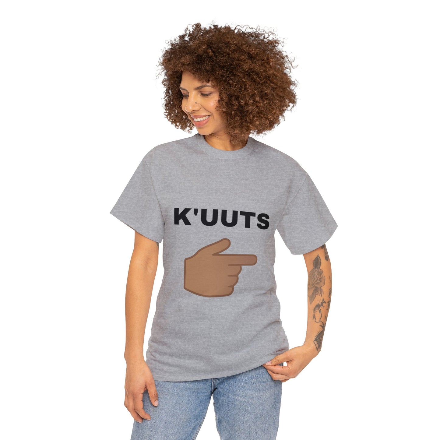 K'UUTS - SILLY, Unisex Cotton T-shirt