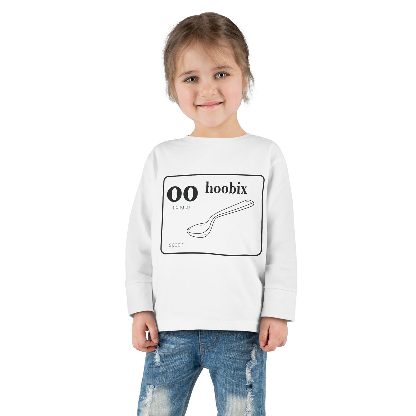 Hoobix Spoon Toddler Tee – Sim Algyax Alphabet Series