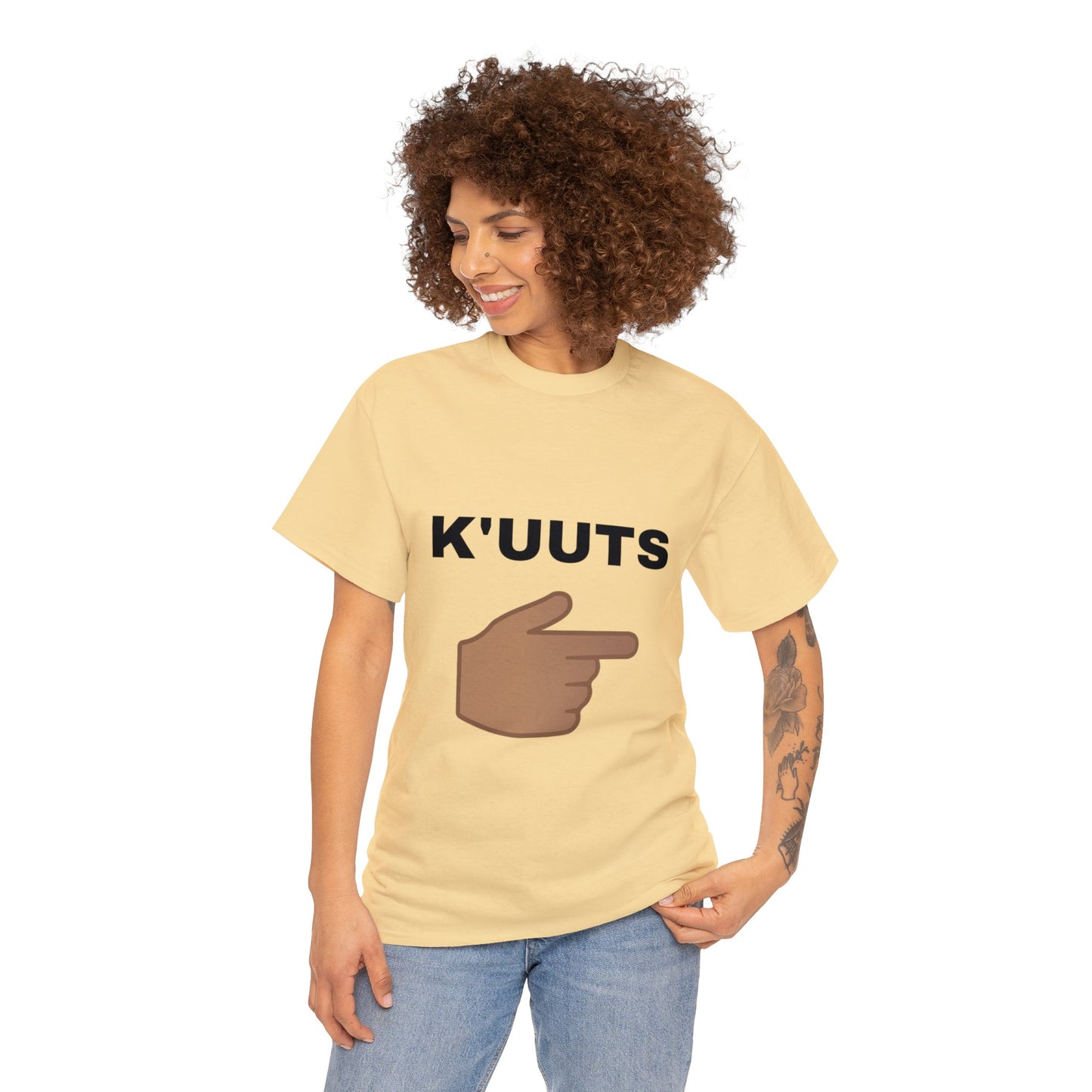 K'UUTS - SILLY, Unisex Cotton T-shirt