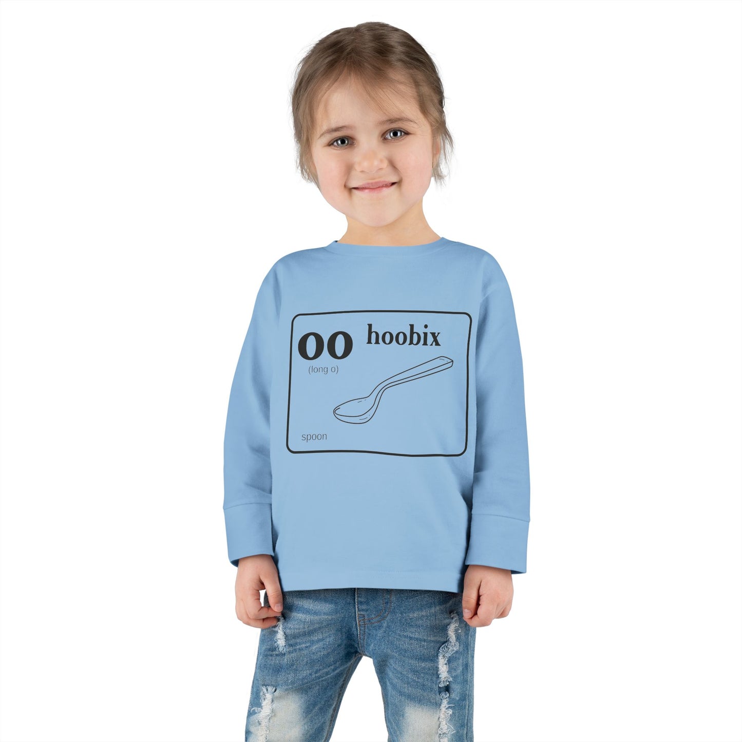 Hoobix Spoon Toddler Tee – Sim Algyax Alphabet Series