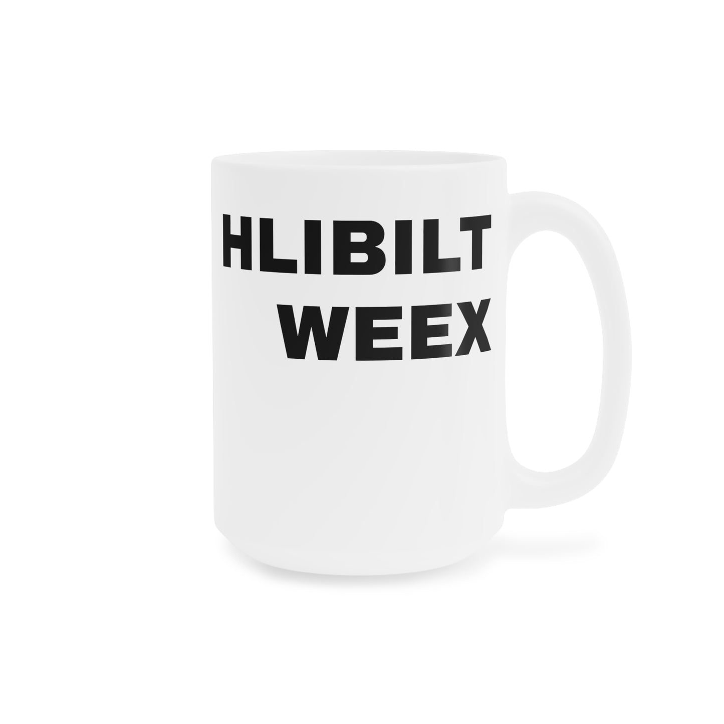 HLIBILT WEEX - EQUAL TO ONE LYNX, Ceramic Mug