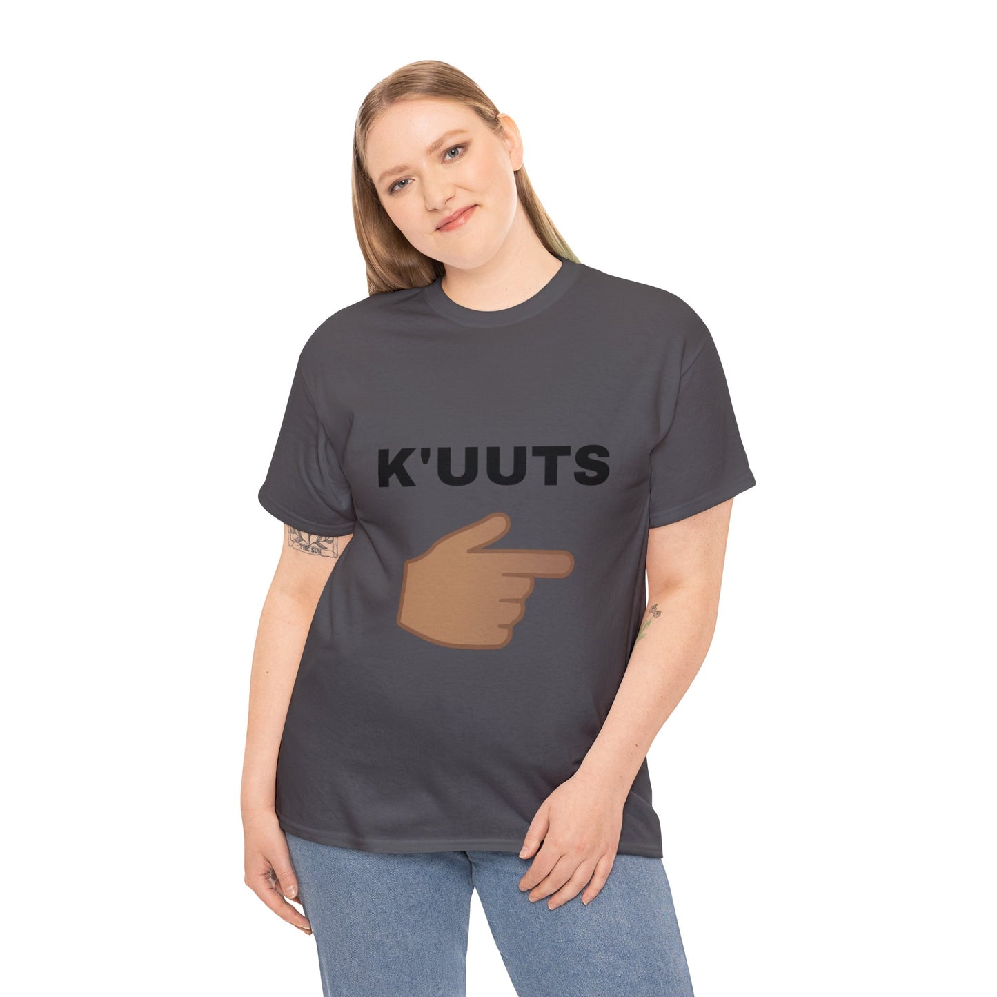 K'UUTS - SILLY, Unisex Cotton T-shirt