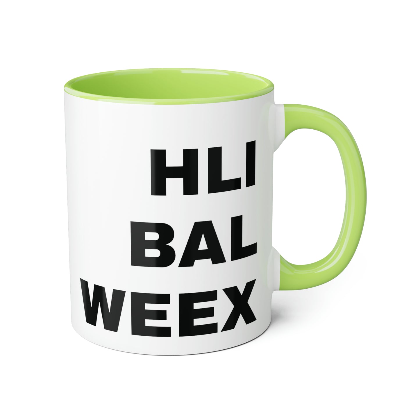 HLI BAL WEEX - EQUAL TO ONE LYNX, 11oz Accent Mugs