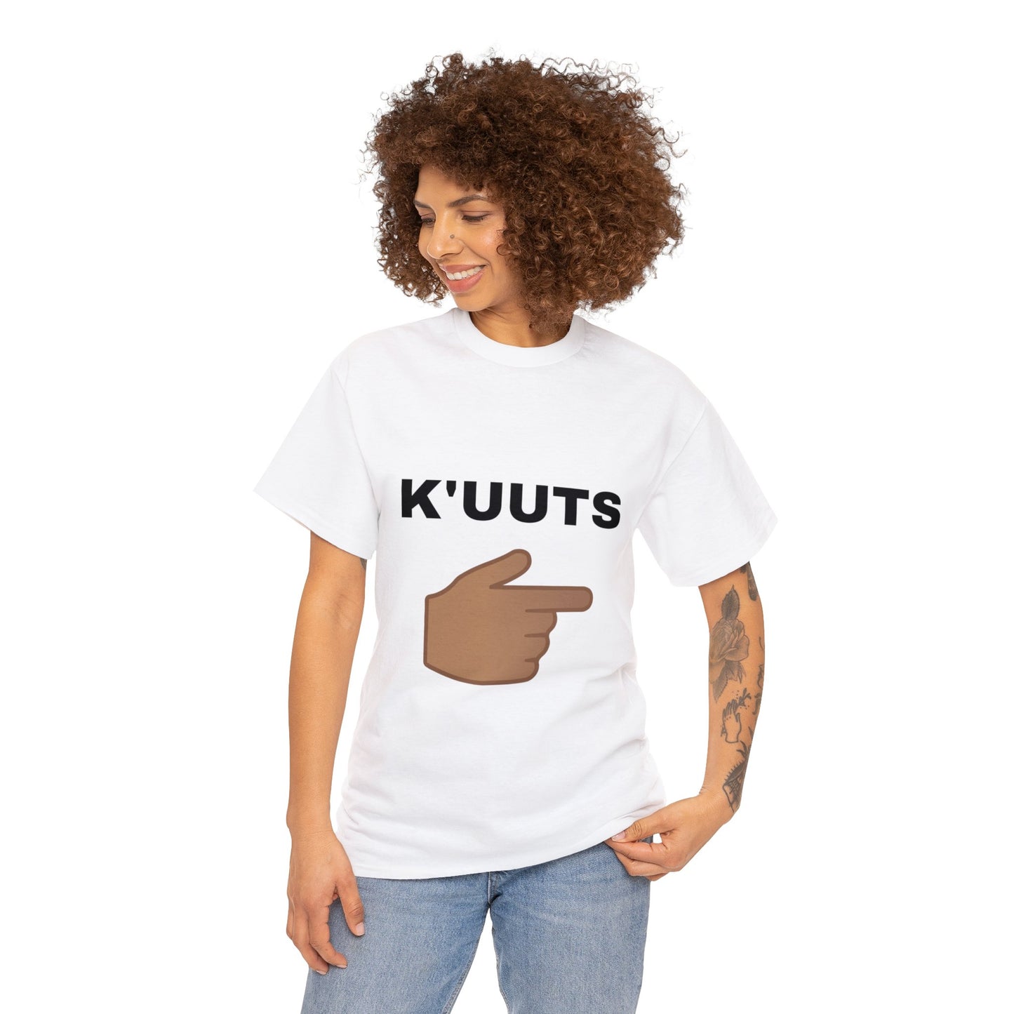 K'UUTS - SILLY, Unisex Cotton T-shirt