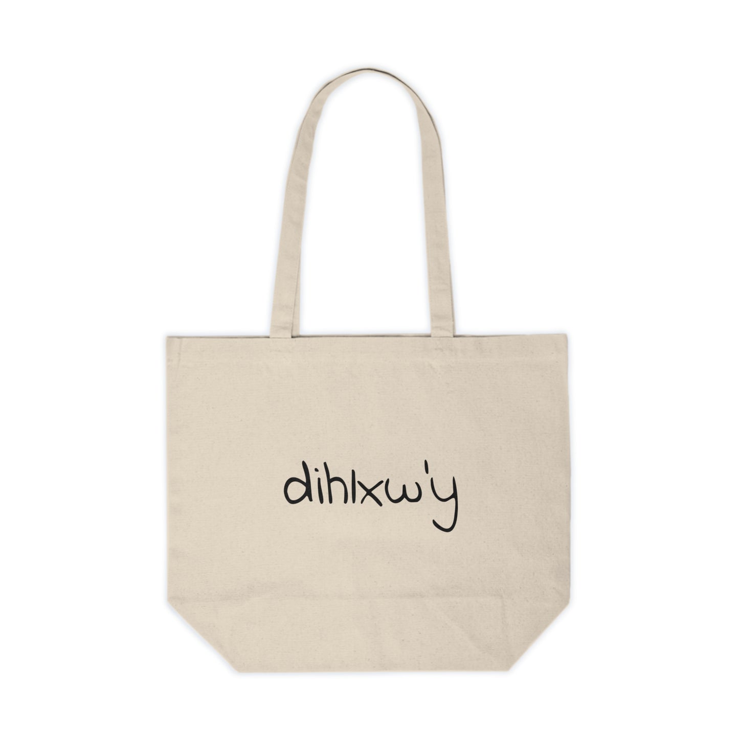 DIHLXW'Y - MY BAG, Canvas Shopping Tote