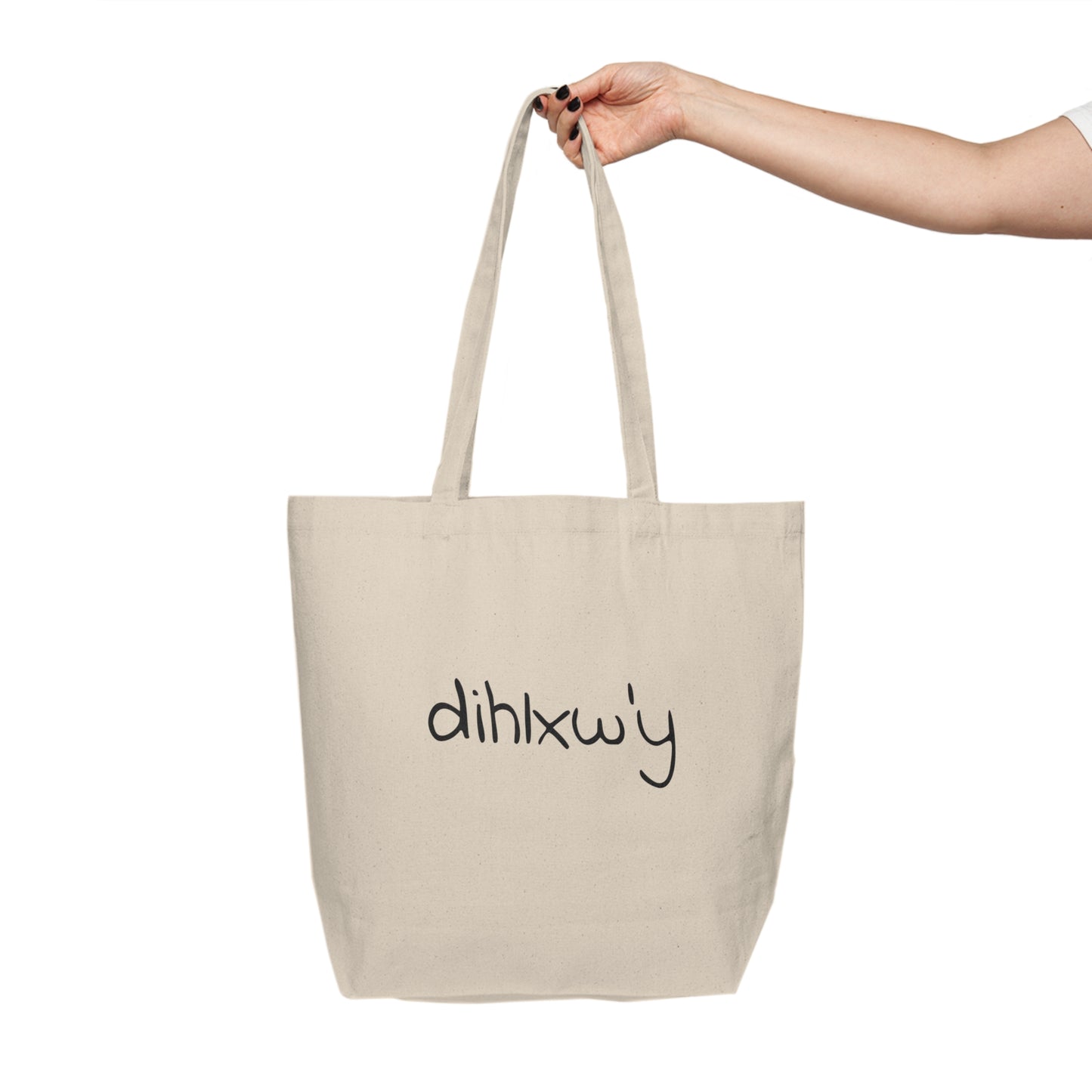 DIHLXW'Y - MY BAG, Canvas Shopping Tote