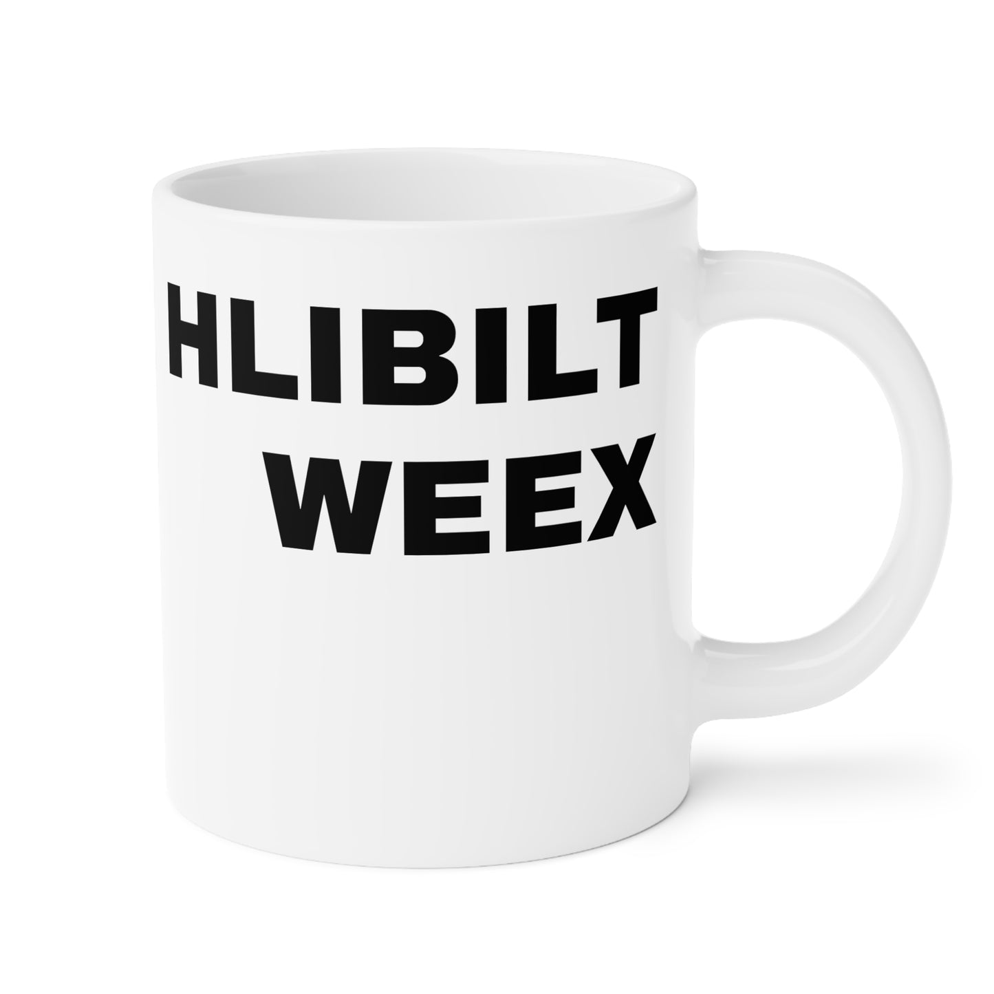 HLIBILT WEEX - EQUAL TO ONE LYNX, Ceramic Mug