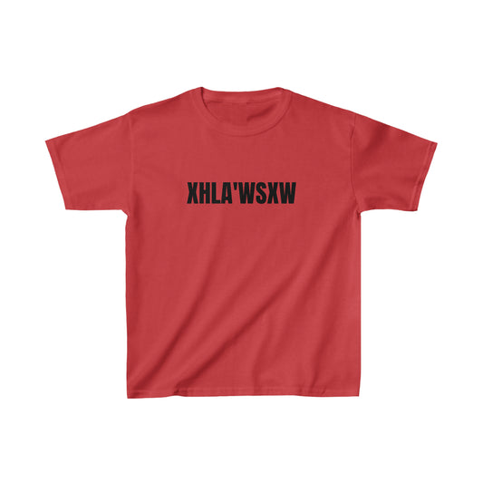 XHLA'WSXW - SHIRT, Kids Cotton T-shirt