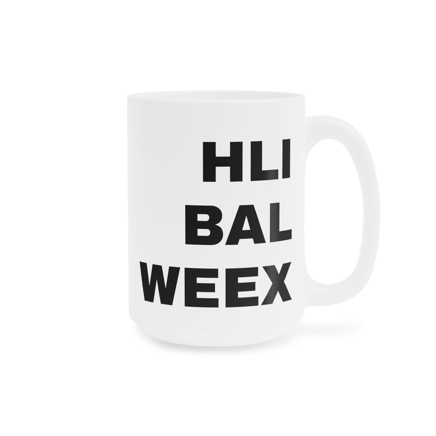 HLI BAL WEEX - EQUAL TO ONE LYNX, Ceramic Mug