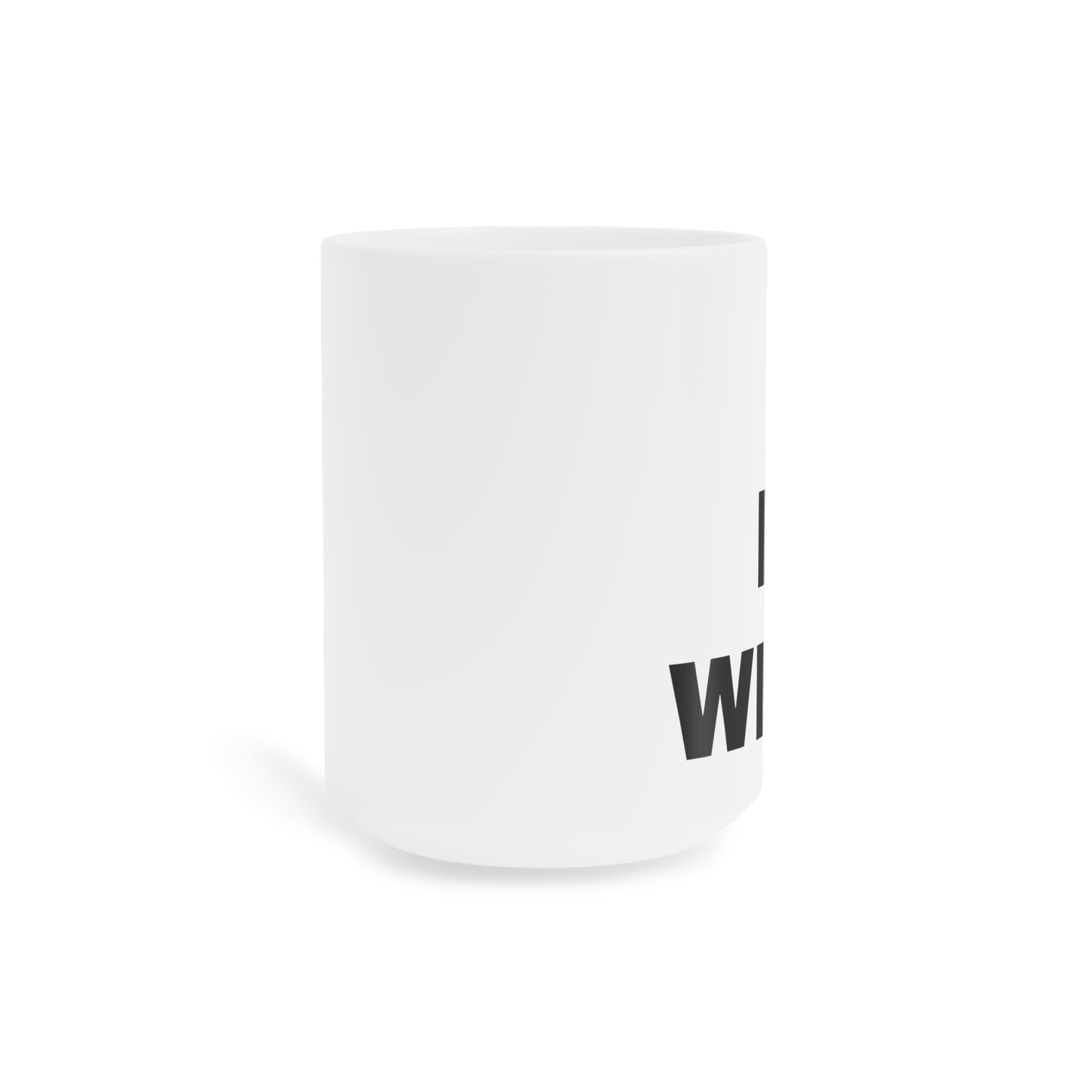 HLI BAL WEEX - EQUAL TO ONE LYNX, Ceramic Mug