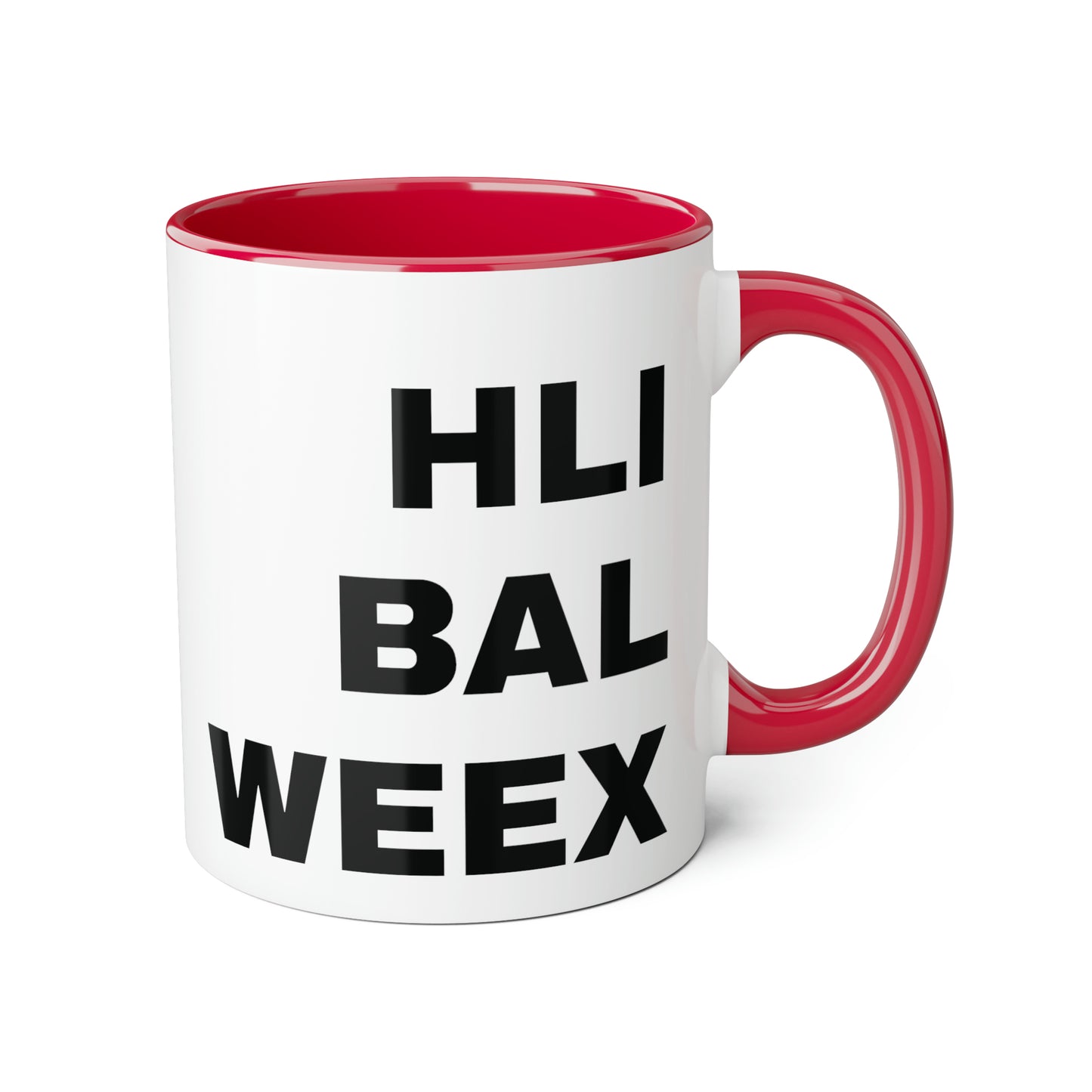 HLI BAL WEEX - EQUAL TO ONE LYNX, 11oz Accent Mugs