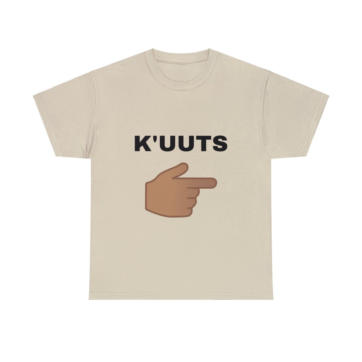 K'UUTS - SILLY, Unisex Cotton T-shirt